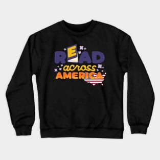 Read Across America Crewneck Sweatshirt